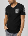 Maxcorners Not All Who Wander Are Lost Compass All Over Print LM1501