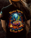 Maxcorners Some Girls Are Just Born Forest All Over Print LM2101