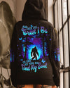 Maxcorners And Into The Forest I Go Bigfoot All Over Print LM1601