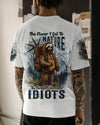 Maxcorners The Closer I Get To Nature Sloth All Over Print LM2101
