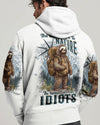 Maxcorners The Closer I Get To Nature Sloth All Over Print LM2101
