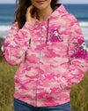 Maxcorners Pretty In Pink Hunting Camo Halloween All Over Print LM1601