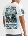 Maxcorners If I'm Drunk Bigfoot All Over Print LM2101