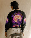 Maxcorners My Spirit Animal Is A Wolf All Over Print LM1501