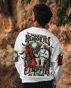 Maxcorners Making Memories One Campfire At A Time Bigfoot All Over Print - Tltw2407252 LM1601