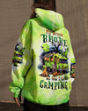 Maxcorners My Broom Broke So Now Halloween Camping All Over Print LM2101