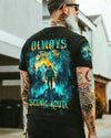 Maxcorners (Hot Deal) Always Take The Scenic Route Compass Bigfoot All Over Print LM1601