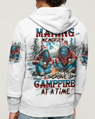 Maxcorners Making Memories One Campfire At A Time Bigfoot All Over Print LM2101