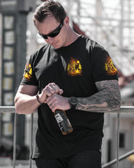 Maxcorners Not All Who Wander Are Lost Bigfoot All Over Print LM1601