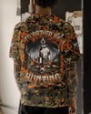 Maxcorners I'd Rather Be Hunting Deer Foxhound Dog All Over Print LM1601