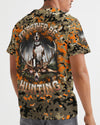 Maxcorners I'd Rather Be Hunting Deer Foxhound Dog All Over Print LM1601