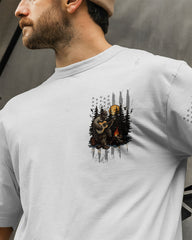 Maxcorners The Closer I Get To Nature Bigfoot All Over Print LM1601