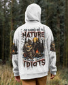 Maxcorners The Closer I Get To Nature Bigfoot All Over Print LM1601