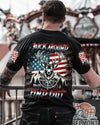 Maxcorners Buck Around And Find Out Deer Hunting All Over Print LM1601