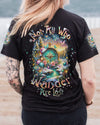 Maxcorners Not All Who Wander Are Lost Compass Christmas All Over Print LM2101