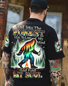 Maxcorners And Into The Forest I Go Bigfoot All Over Print LM2101