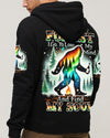 Maxcorners And Into The Forest I Go Bigfoot All Over Print LM2101