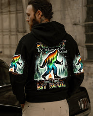 Maxcorners And Into The Forest I Go Bigfoot All Over Print LM2101