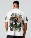 Maxcorners The Closer I Get To Nature Bigfoot All Over Print LM1601