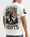 Maxcorners The Closer I Get To Nature Bigfoot All Over Print LM1601