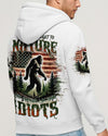 Maxcorners The Closer I Get To Nature Bigfoot All Over Print LM1601