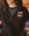 Maxcorners Making Memories One Campfire At A Time Flamingo All Over Print LM2101