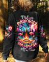 Maxcorners Making Memories One Campfire At A Time Flamingo All Over Print LM2101