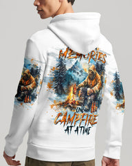 Maxcorners Making Memories One Campfire At A Time Bigfoot All Over Print LM2101