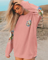 Maxcorners Not All Who Wander Are Lost Compass All Over Print LM1501