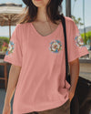Maxcorners Not All Who Wander Are Lost Compass All Over Print LM1501