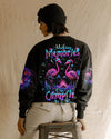 Maxcorners Making Memories One Campfire At A Time Flamingo Christmas All Over Print LM2101