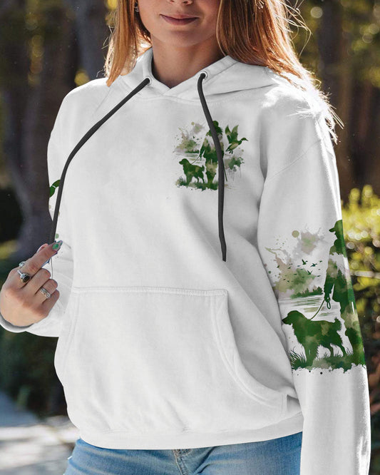 Maxcorners Just A Girl Who Loves Hunting All Over Print LM1601