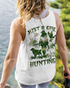 Maxcorners Just A Girl Who Loves Hunting All Over Print LM1601