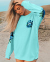 Maxcorners Roam Far And Wander Wide Compass All Over Print LM2101