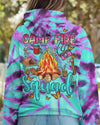 Maxcorners Camp Fire Squad Tie Dye All Over Print LM2101