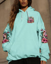 Maxcorners Not All Who Wander Are Lost Flamingo All Over Print LM2101