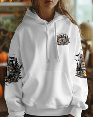 Maxcorners My Broom Broke So Now I Go Camping Halloween All Over Print LM2101