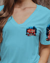 Maxcorners Love Camping Christmas All Over Print LM2101