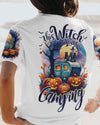Maxcorners This Witch Loves Camping Halloween All Over Print LM2101