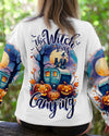 Maxcorners This Witch Loves Camping Halloween All Over Print LM2101