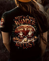 Maxcorners Not All Who Wander Are Lost Santa Christmas All Over Print LM2101