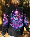 Maxcorners Not All Who Wander Are Lost Compass Galaxy All Over Print LM2101