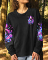 Maxcorners Not All Who Wander Are Lost Compass Galaxy All Over Print LM2101