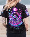 Maxcorners Not All Who Wander Are Lost Compass Galaxy All Over Print LM2101