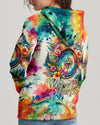Maxcorners Not All Who Wander Are Lost Compass All Over Print LM2101