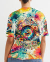Maxcorners Not All Who Wander Are Lost Compass All Over Print LM2101