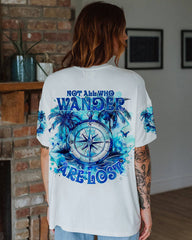 Maxcorners Not All Who Wander Are Lost Beach All Over Print LM2101