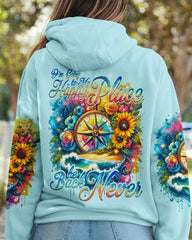 Maxcorners Going To My Happy Place Compass All Over Print LM2101