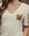 Maxcorners You Belong The Wildflowers All Over Print LM2101