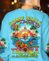 Maxcorners Sea In Soul Compass All Over Print LM2101